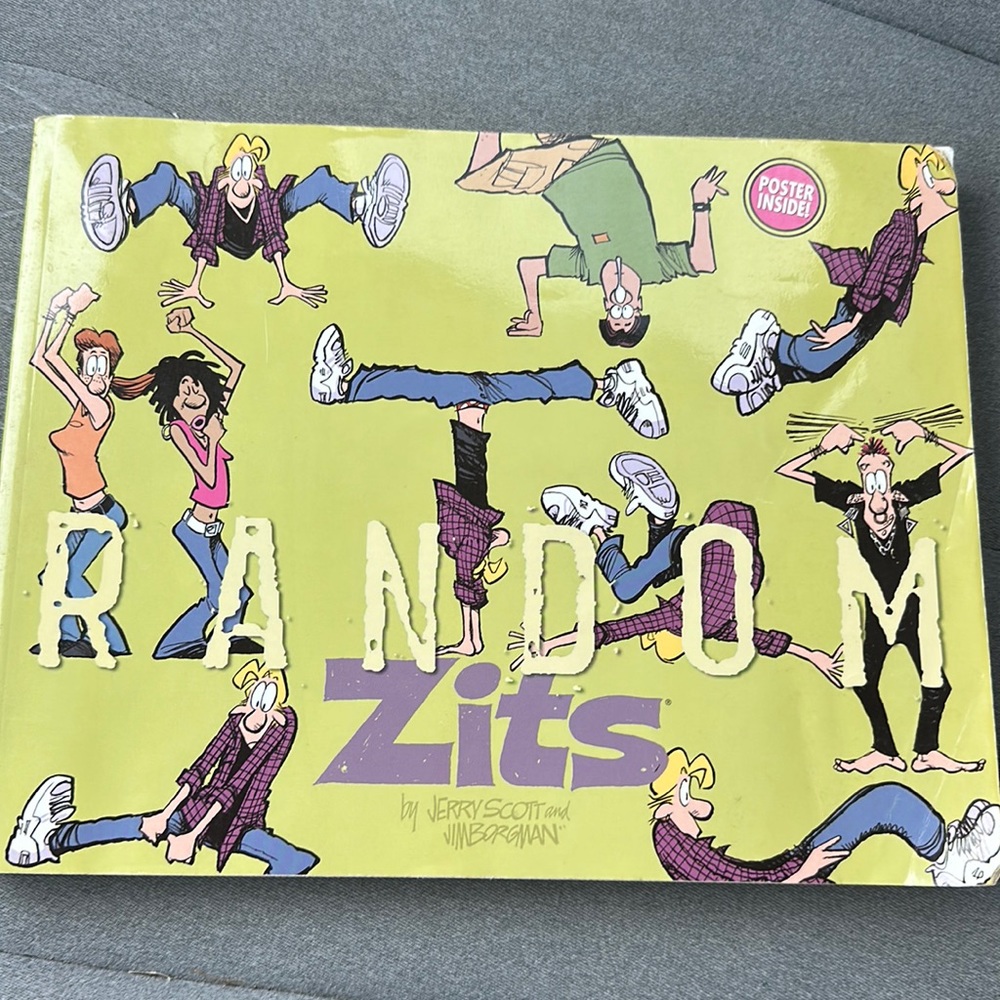 Random Zits Treasury Vol 12 Jerry Scott Jim Borgman Comic Strip Book